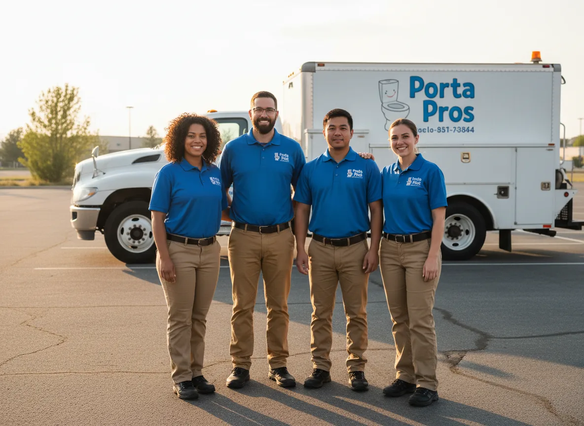 Porta Potty Rental company in Ludington, MI