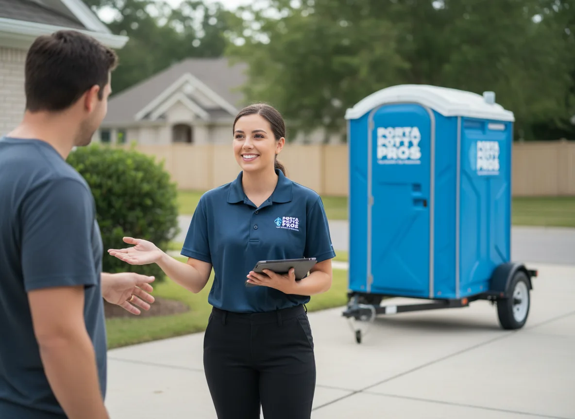 Porta Potty Rental Ludington, MI FAQs